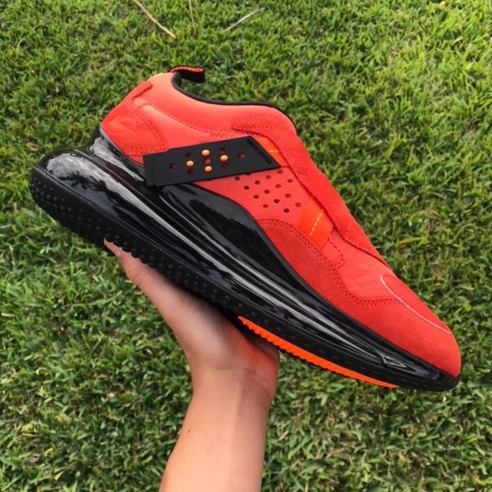 NIKE AIR MAX 720 OBJ SLIP TEAM ORANGE Size 10